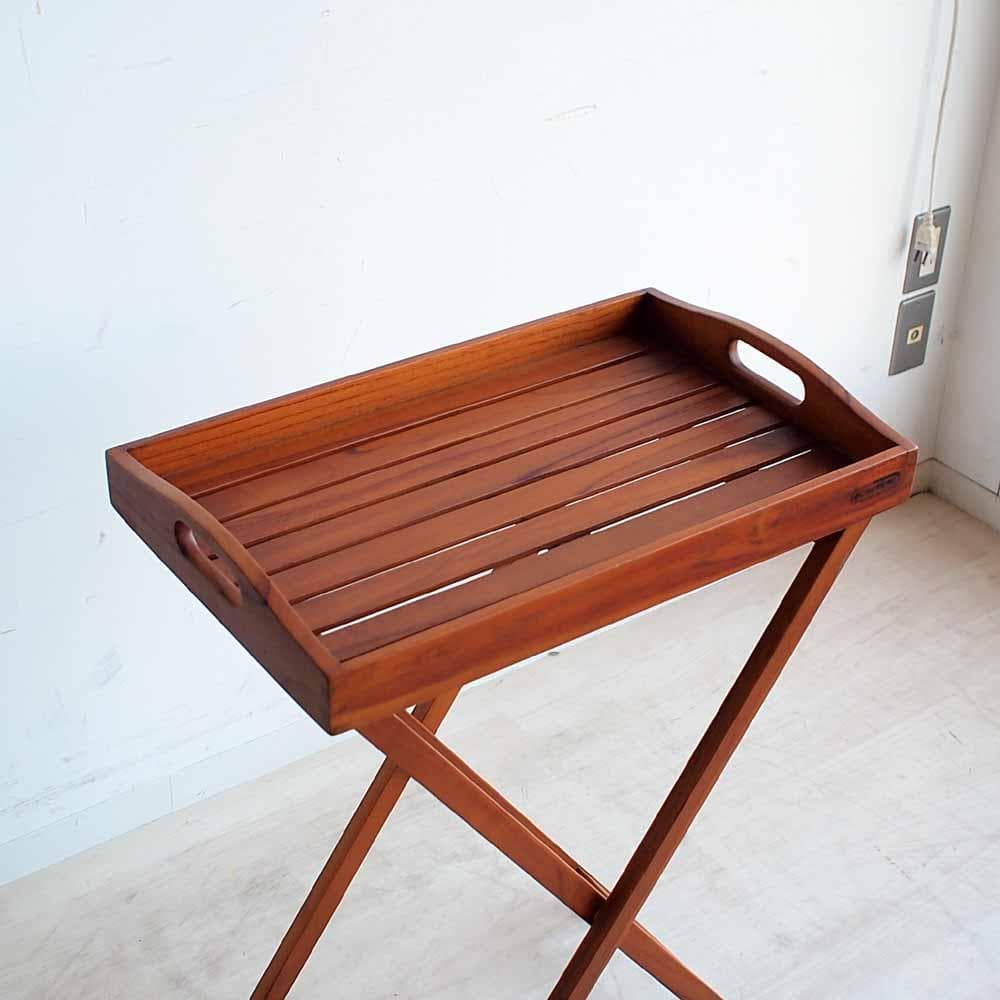 スキャンティーク/SCANTEAK トレイテーブル ZR24390 - メルカリ