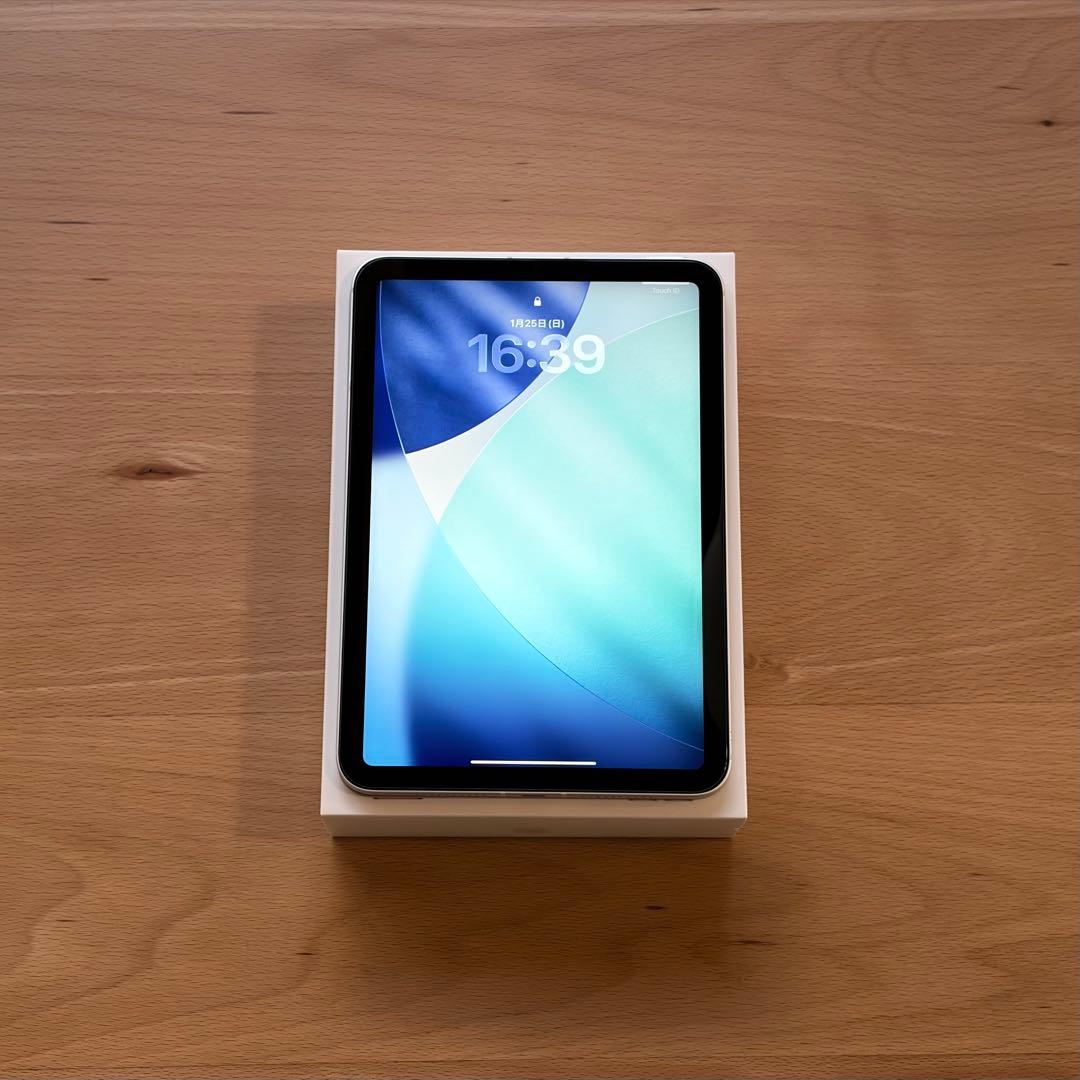 画面無傷】iPad mini 6 セルラー 64GB PITAKAケース付 - メルカリ