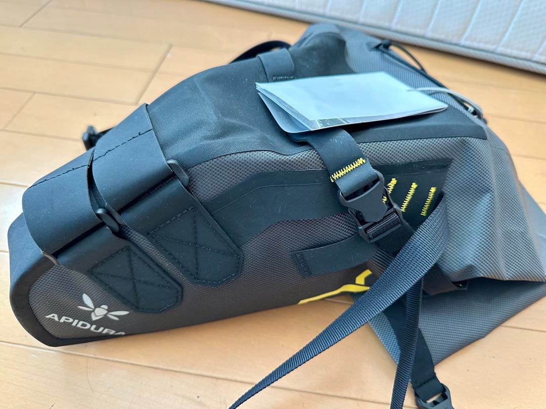 アクセサリー APIDURA EXPEDITION SADDLE PACK 17L Expedition Saddle Pack | Apidura