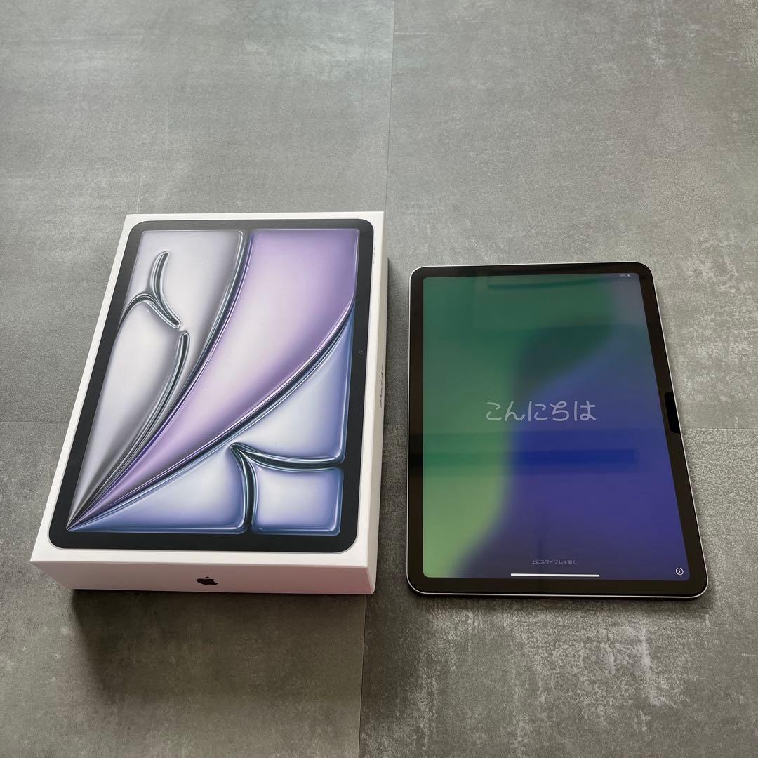 iPad Air 11インチ (M2) 128GB Wi-Fiモデル Apple iPad Air 11インチ (M2) Wi-Fi 128GB 2024年春モデル 価格比較