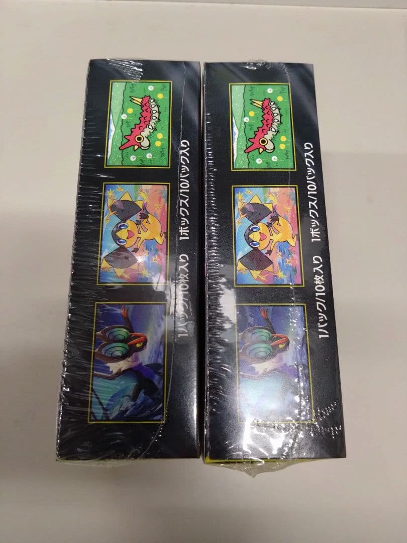 ポケモンカードゲーム MEGA ドリームEX シュリンク付き 2BOXセット