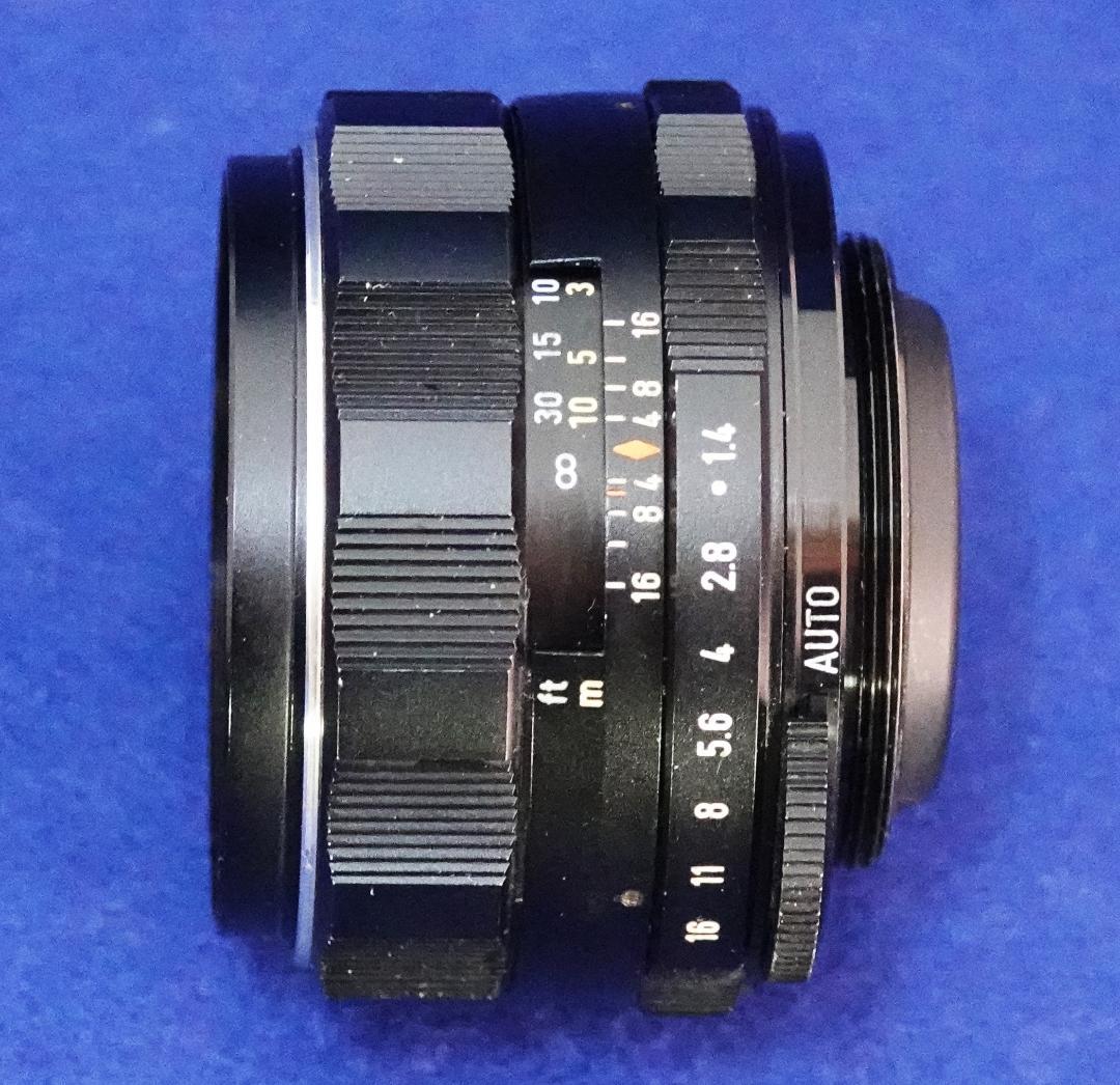 3097309　貴重フレア出現　美品！Super-Takumar　F1.4/50