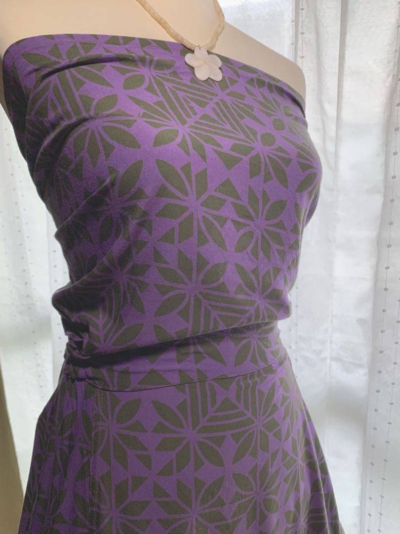 ハワイ noanoaノアノアサッシュドレス スカート Sサイズ - メルカリ