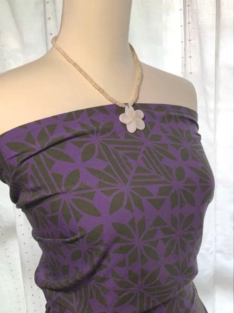 ハワイ noanoaノアノアサッシュドレス スカート Sサイズ - メルカリ