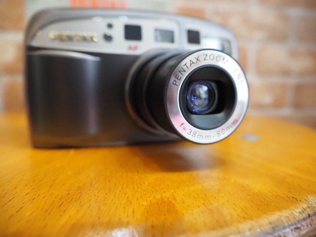 完動美品】PENTAX ESPIO 80V 動作確認済み フィルム付 - メルカリ