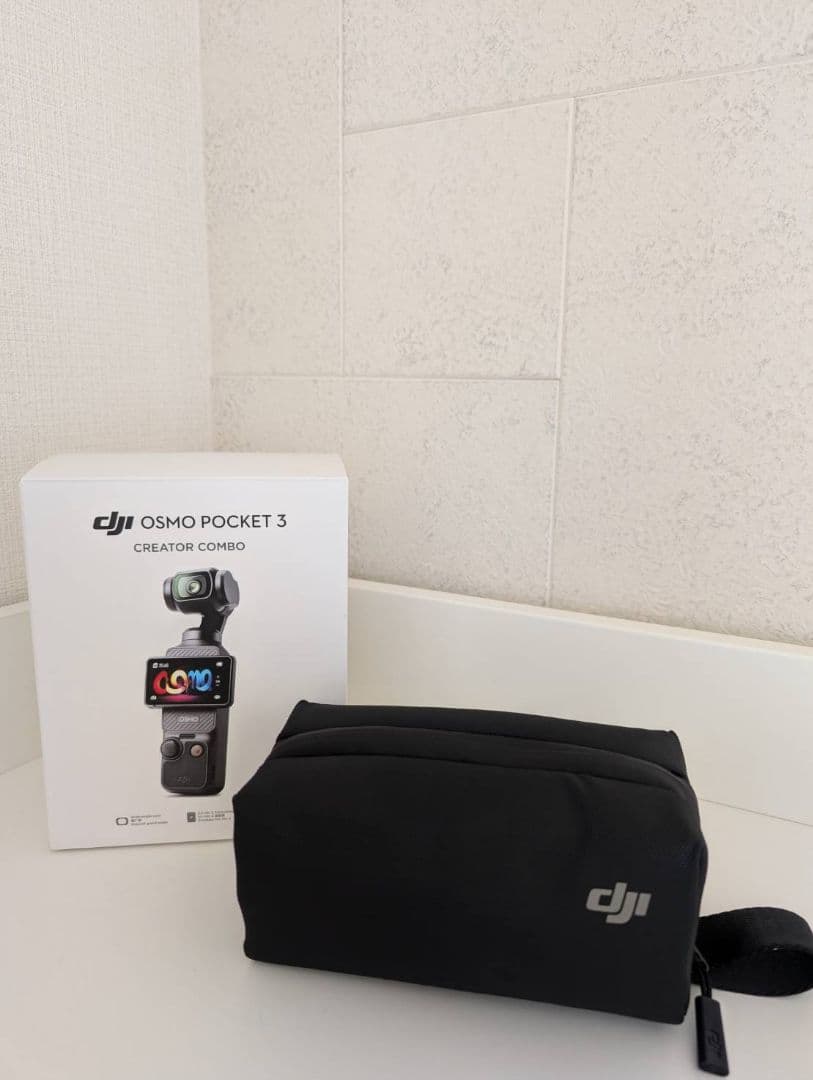 デジタルカメラ DJI Osmo Pocket 3 Creator Combo Osmo Pocket 3 購入 - 1インチCMOS Vlogging Camera