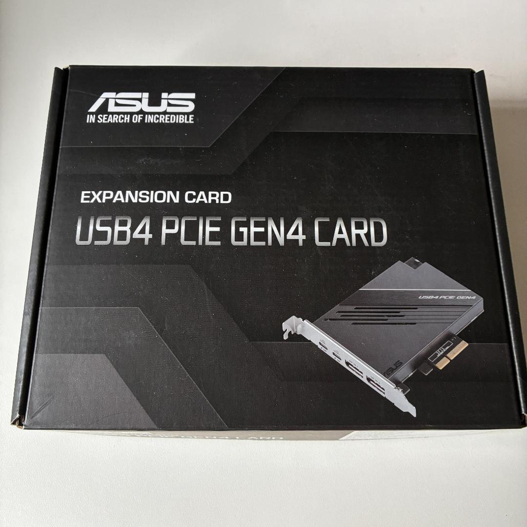 USB4 PCIE GEN4 CARD 開封済み USB4 PCIe Gen4 Card｜Motherboards｜ASUS USA