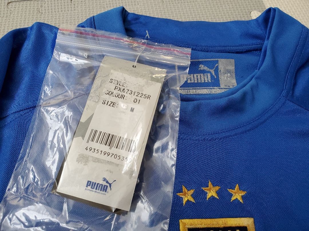 正規 PUMA イタリア代表 デル・ピエロ ユヴェントス ユニフォーム