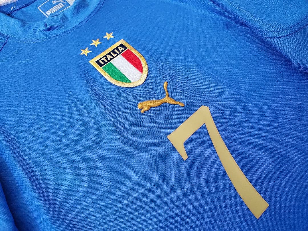正規 PUMA イタリア代表 デル・ピエロ ユヴェントス ユニフォーム