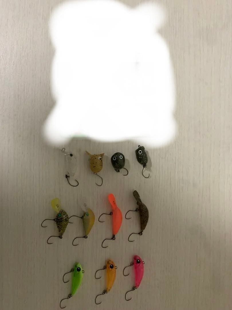 エリアトラウト14点セット ノリーズ ムカイ ポゴ ティモン アルフレッド など ムカイ ポゴ 【有頂天カラー】