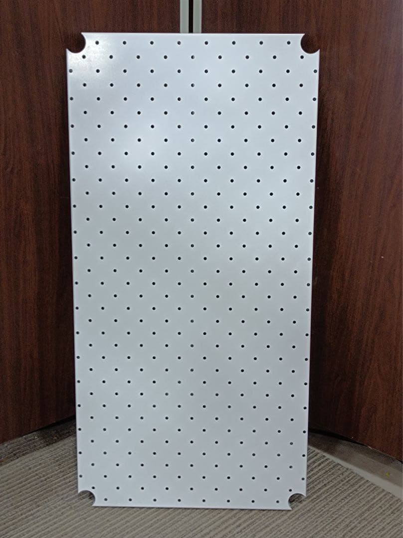 八6284【未使用品】ホームエレクター パンチングシェルフ 2枚セット