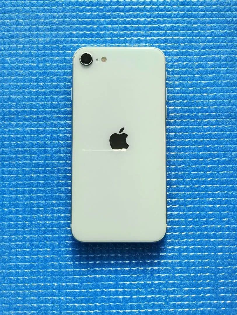 iPhoneSE2 ホワイト 64GB SIMフリー - メルカリ