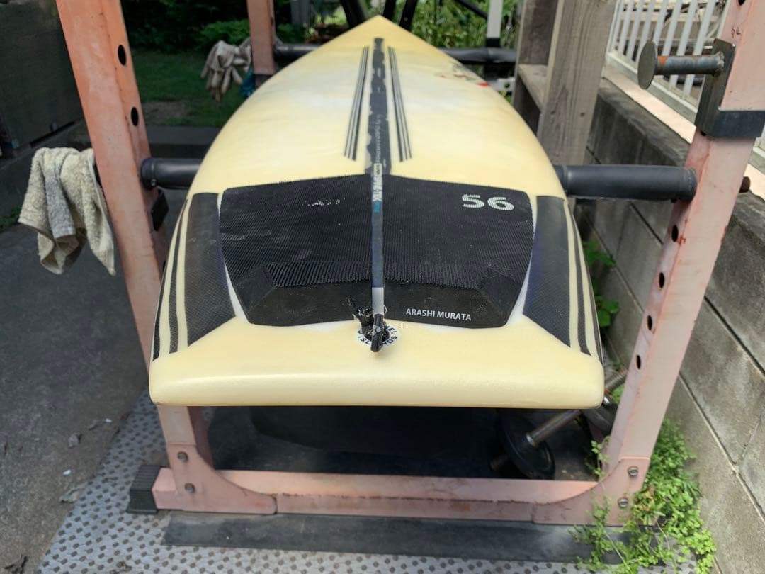 ネックベアード2スパインテック5'10 (32.9ℓ)テイクオフ反則ボード