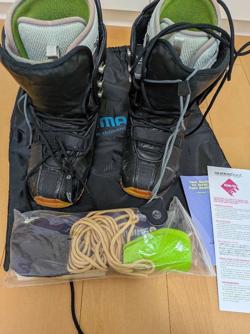 SHIMANO スノーボードブーツ ブラック Yahoo!オークション -「シマノ shimano」(ブーツ) (スノーボード)の
