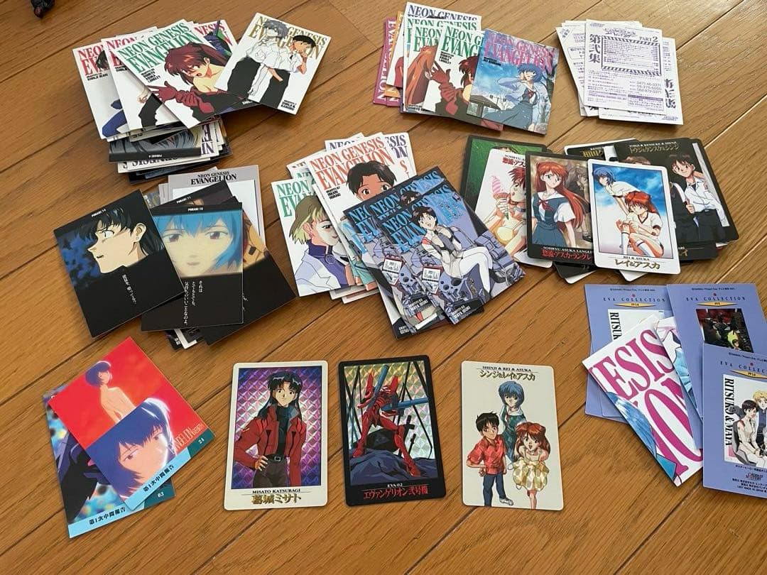 エヴァンゲリオン カード まとめ売り（キラ・アマダ・マスターズ） 100
