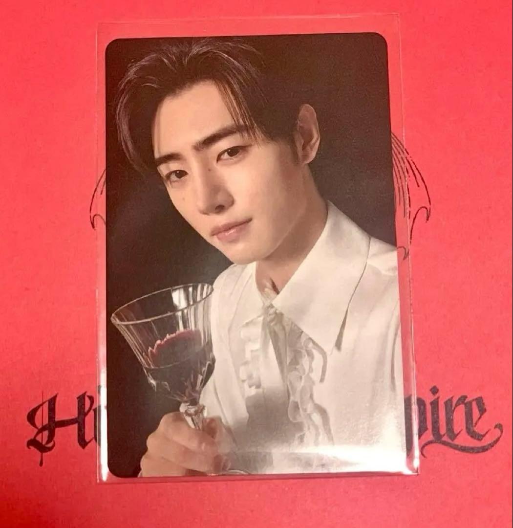 ENHYPEN Hause of Vampire 入場トレカ 第1弾 ソンフン - メルカリ