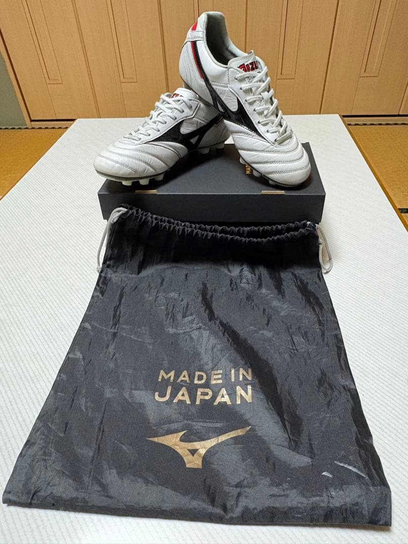 Mizuno モレリア2Japan モレリアII JAPAN(サッカー／フットボール)|P1GA2002|シューズ