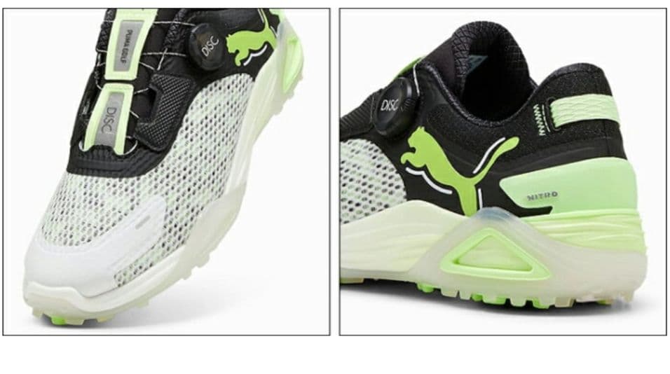 新品未使用！プーマツアーモデルゴルフシューズ 25.5cm - メルカリ