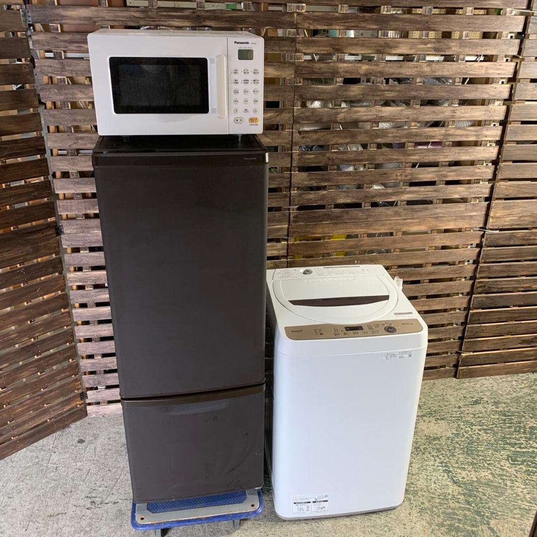 H597\" Panasonic/SHARP 国産メーカー 家電セット 楽天市場】新生活 家電セット（メーカーパナソニック）の通販