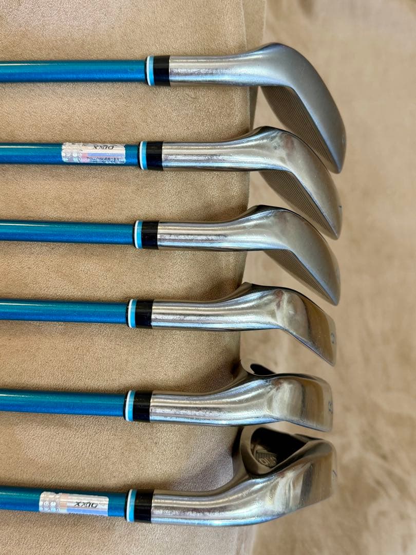 ゼクシオ12 レディース アイアン6本セット フレックスA - メルカリ