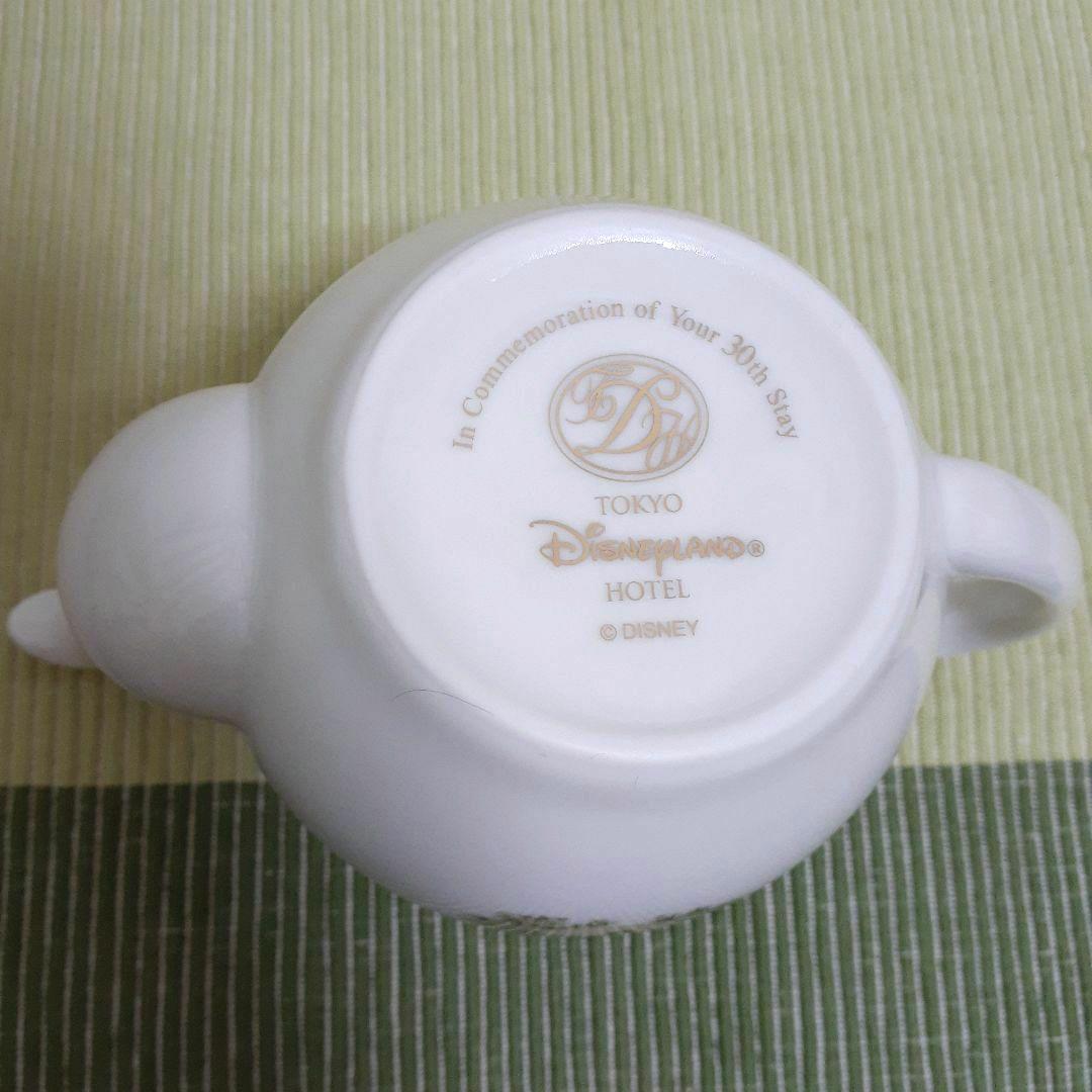 ディズニーランド ホテル 宿泊 記念 ティーポット ミルク シュガー
