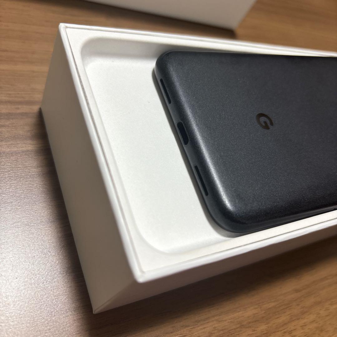 Pixel5 本体 ブラック 箱付き SIMロック解除済み バッテリー交換済み