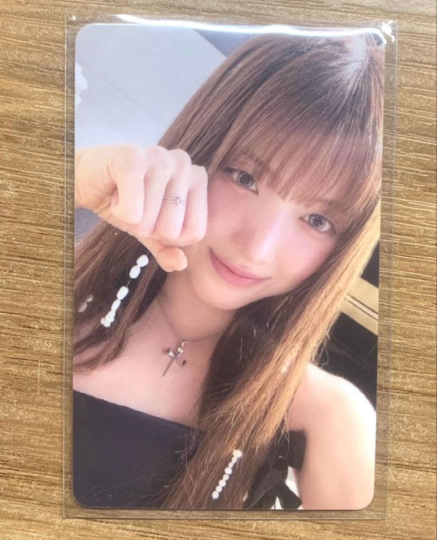 NMIXX ジウ 1st QQmusic 星5 数量限定 トレカ - メルカリ