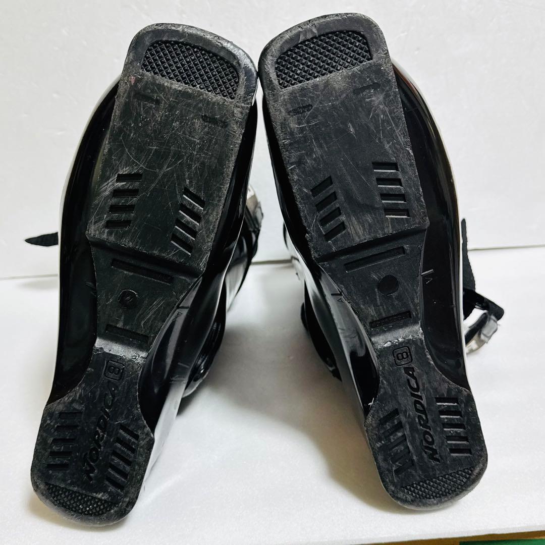 26.5cm Nordica Dobermann スキーブーツ ブラック格安激安