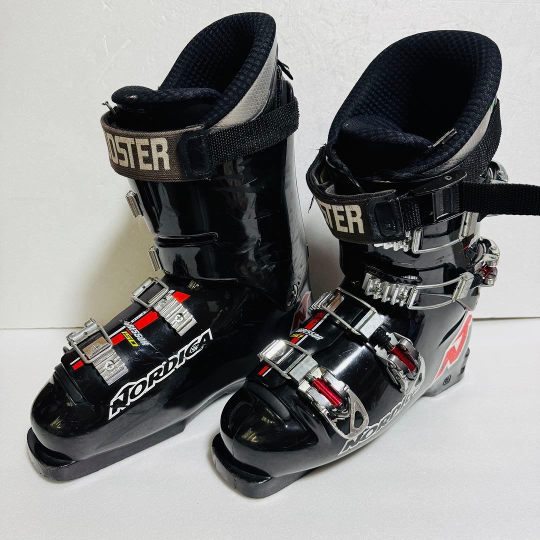 26.5cm Nordica Dobermann スキーブーツ ブラック格安激安
