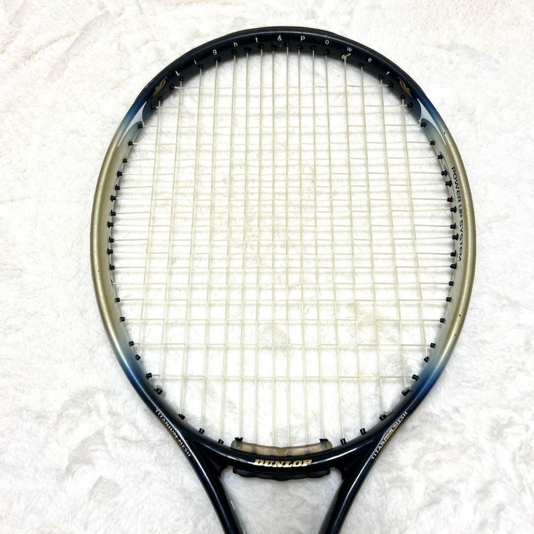 テニスの王子様 神尾アキラ ダンロップ XL メガ インピーダンス チタニウム