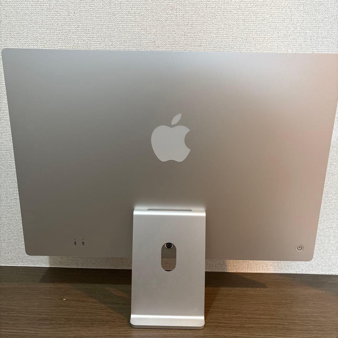 付属品完備！元箱あり！iMac 24 Retina 4.5K M3