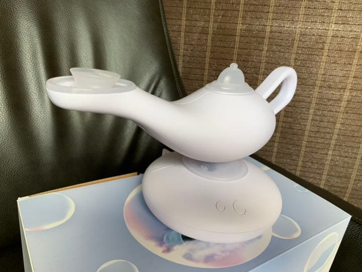 悟空のきもち 魔法のランプ 睡眠用シャボン玉製造機 - メルカリ