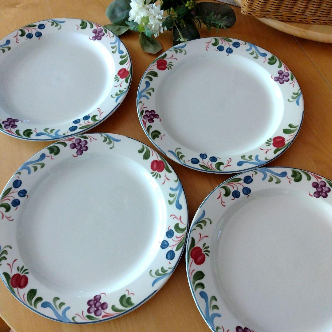 poole pottery cranborne 深皿4×平皿4 8点セット - メルカリ
