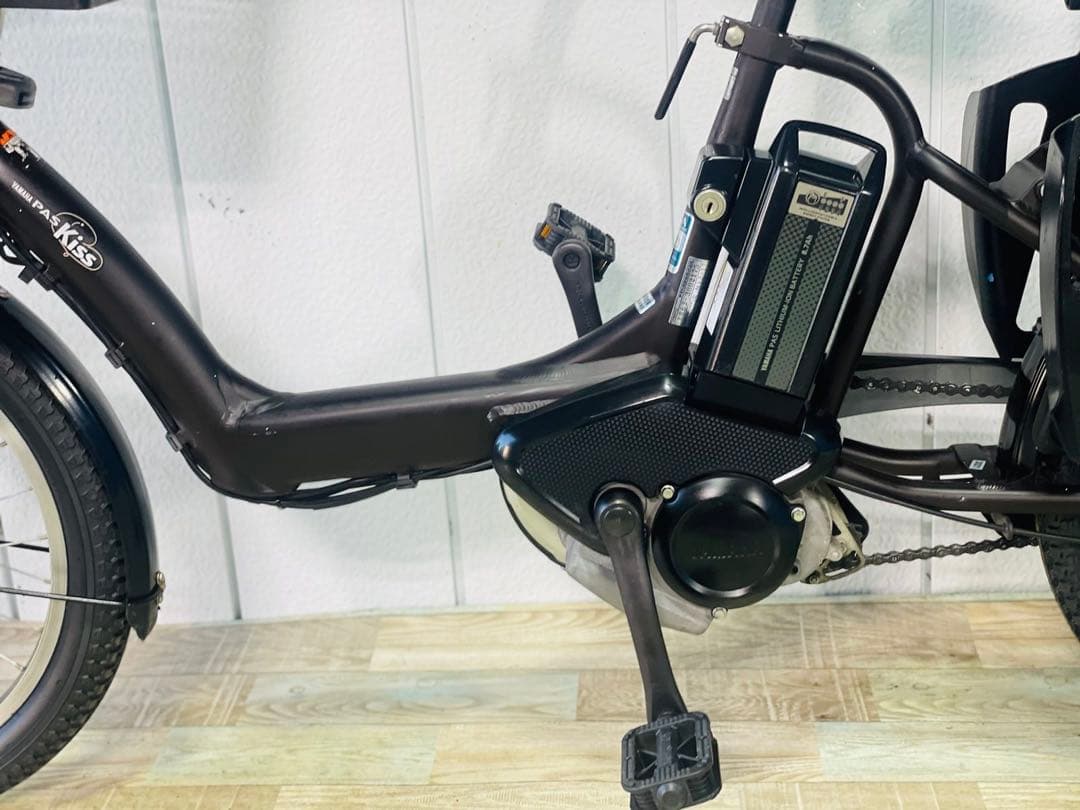 ☆3021ヤマハ8.7アンペア 20インチ子供乗せ電動アシスト自転車 - メルカリ