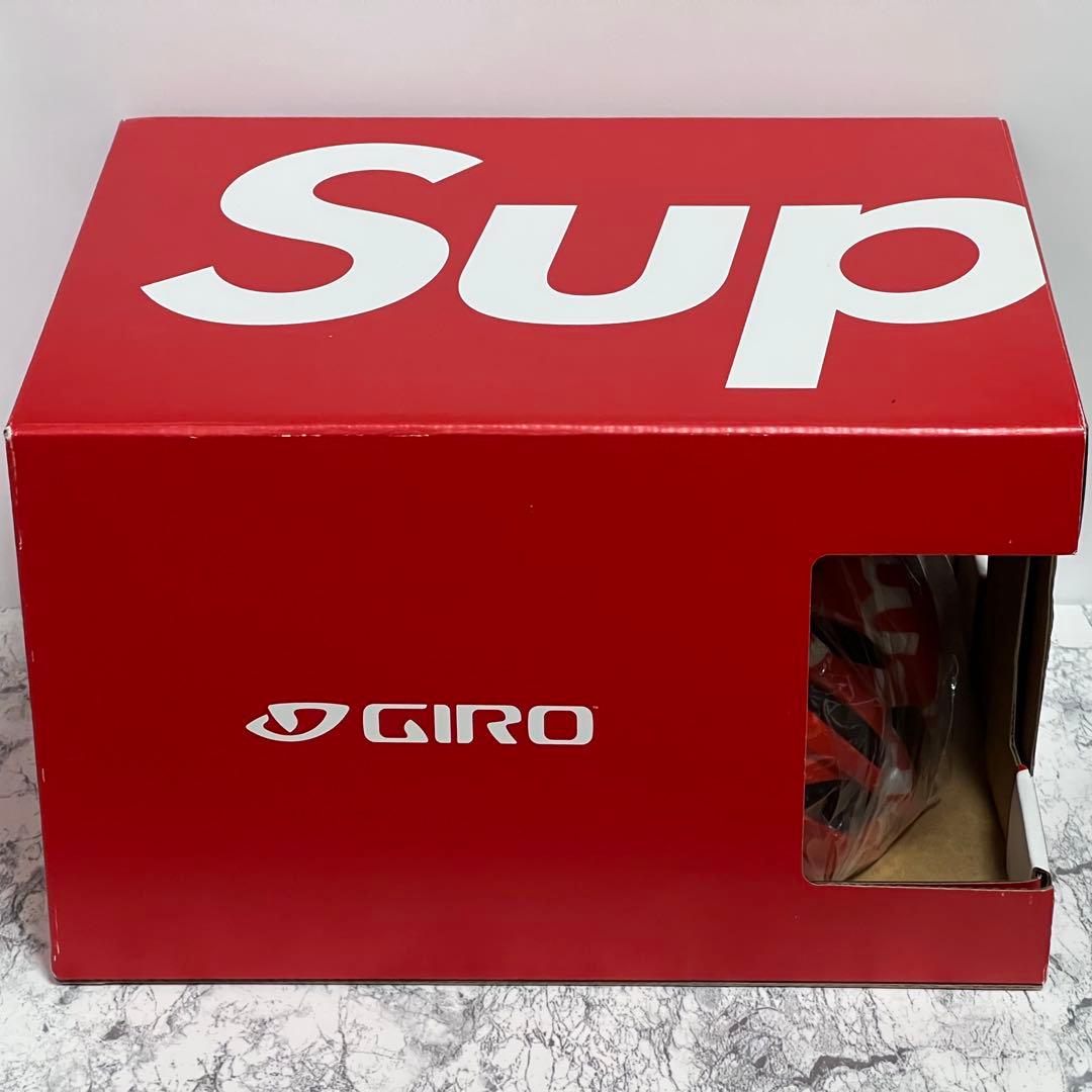 Supreme Giro Syntax MIPS アジアンフィット 赤 S - メルカリ