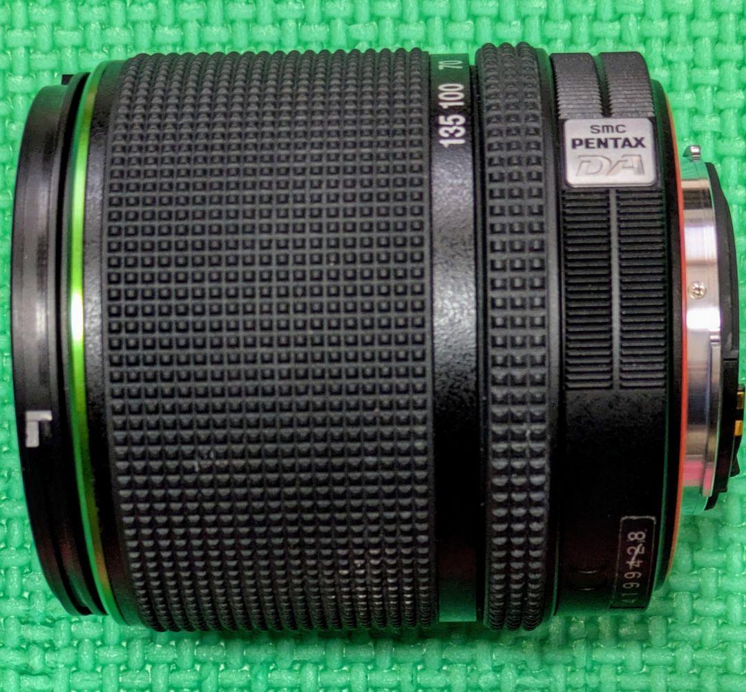 ペンタックス DA18-135mm F3.5-5.6