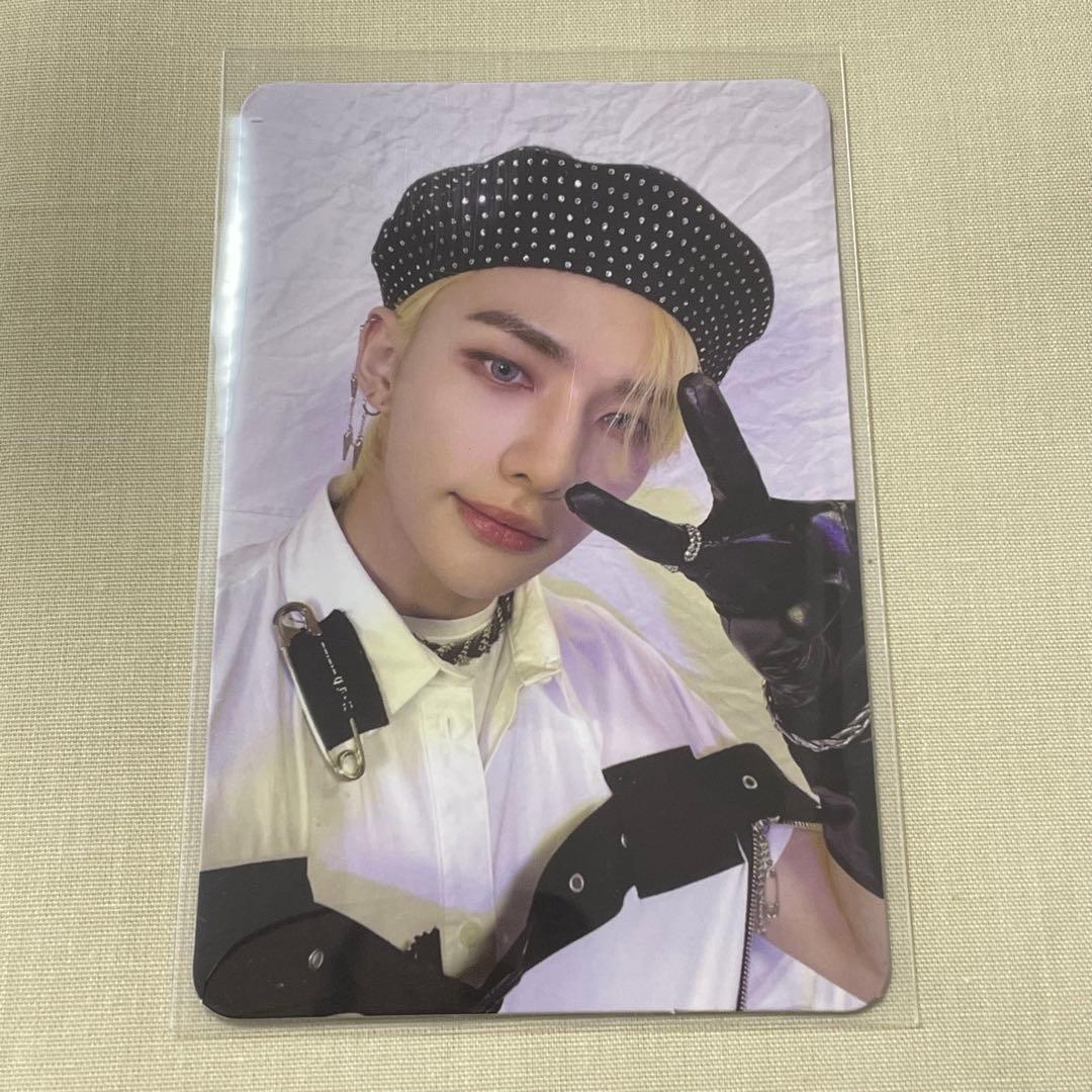 即購入可】Stray Kids ODDINARY トレカ ヒョンジン - メルカリ
