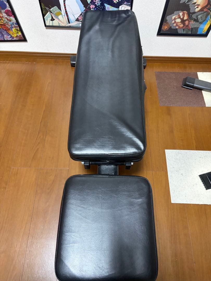 福岡県【引き取り限定】筋トレセット ウエイトトレーニングセット