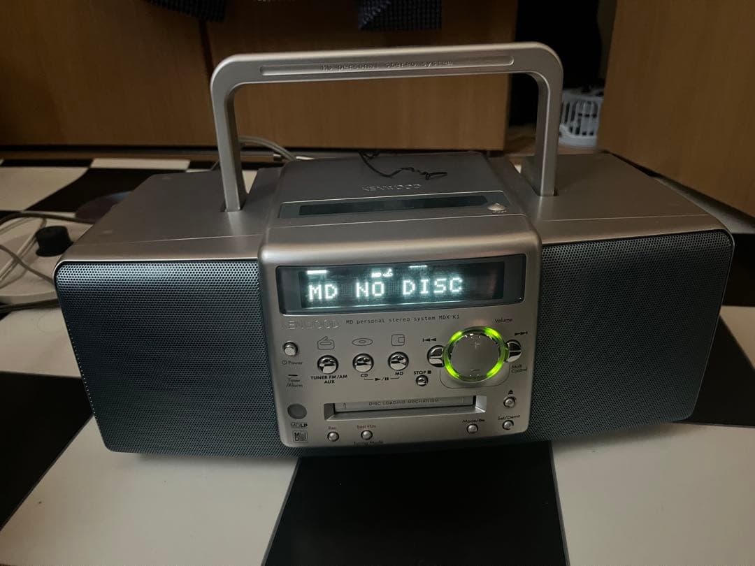 CD・MD・カセットデッキ KENWOOD - メルカリ