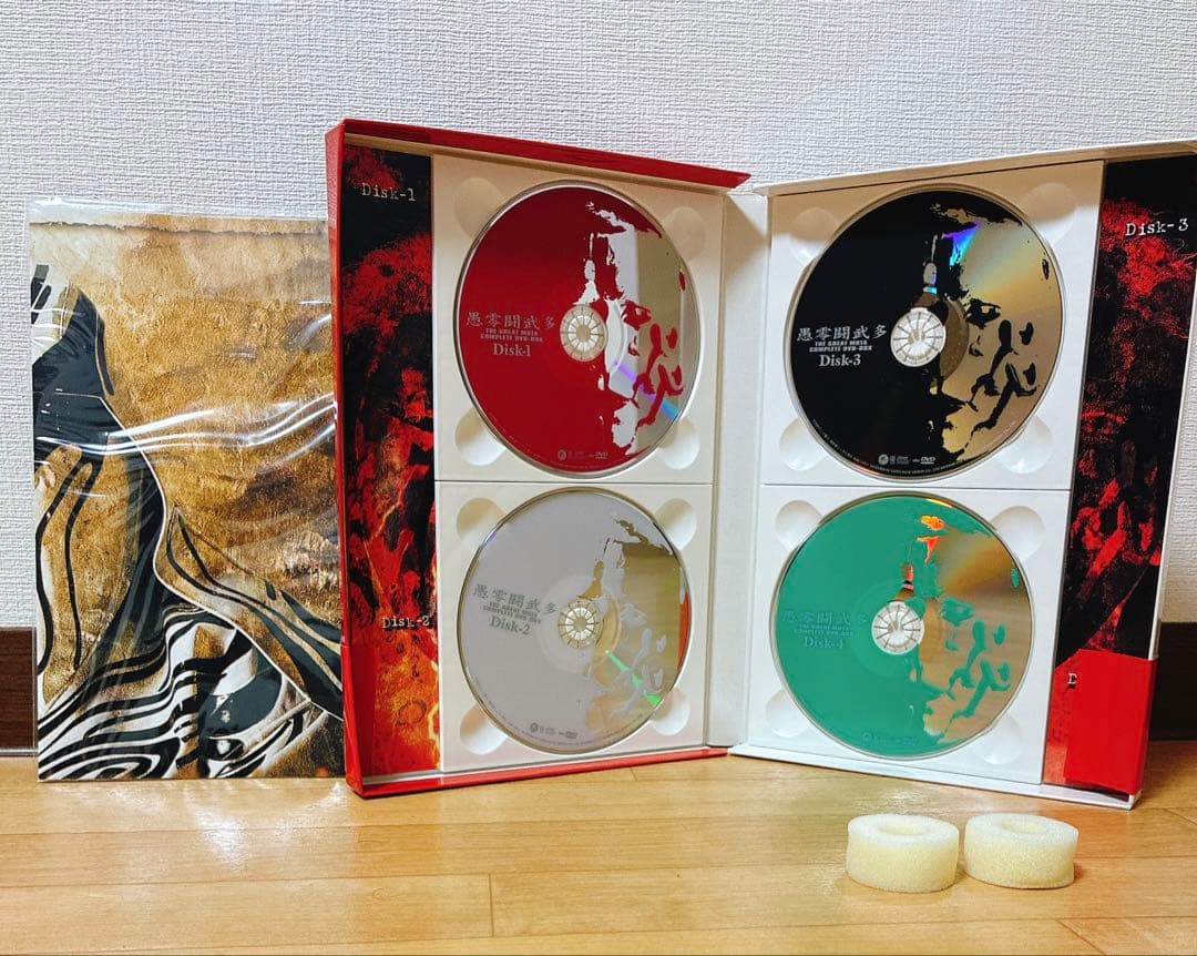 ザ・グレート・ムタ COMPLETE DVD-BOX - メルカリ