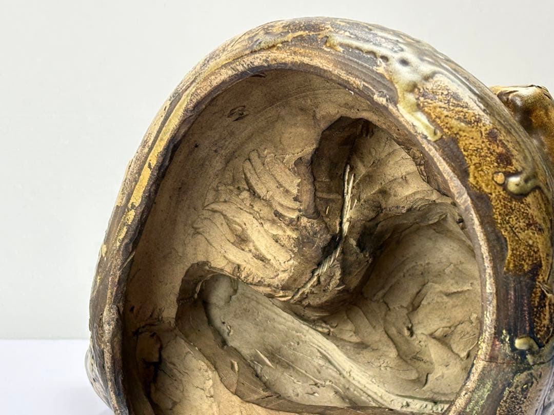 時代物 古黄瀬戸 布袋様 七福神 仏像 置物 縁起物 R7112348 - メルカリ