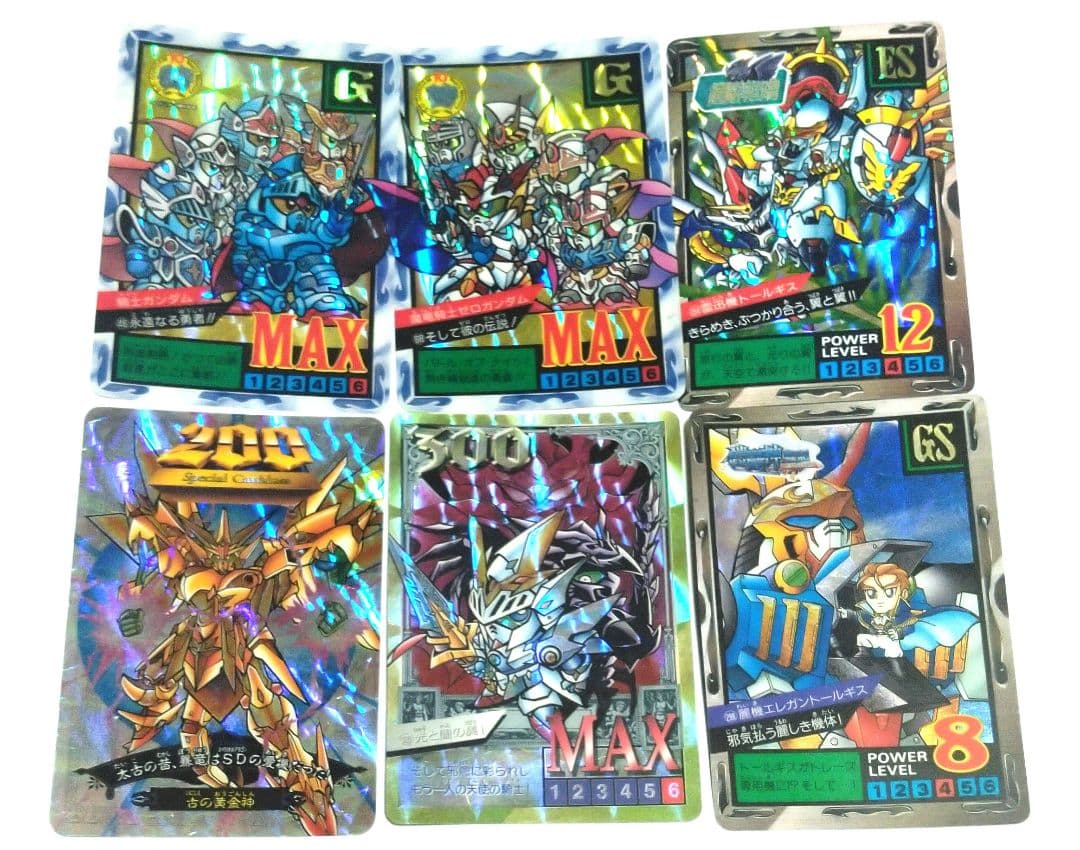 SDガンダム外伝 バトルオブナイツ 両面キラカード カードダス 300記念