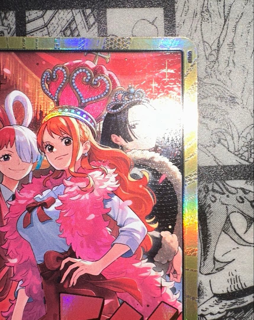 ヒロインズエディションスペシャルセット 金ドン ハンコック ナミ ウタ