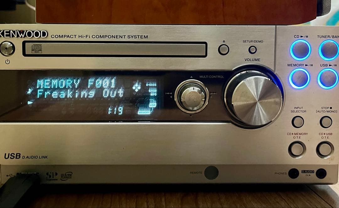 動作良好】【上級機】人気・ケンウッド RD-UDA55 LS-UDA77−M