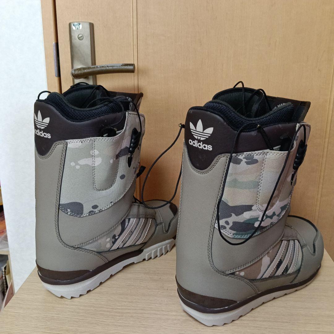 希少】adidas スノーボード ブーツ 29cm ZX500 国母モデル - メルカリ