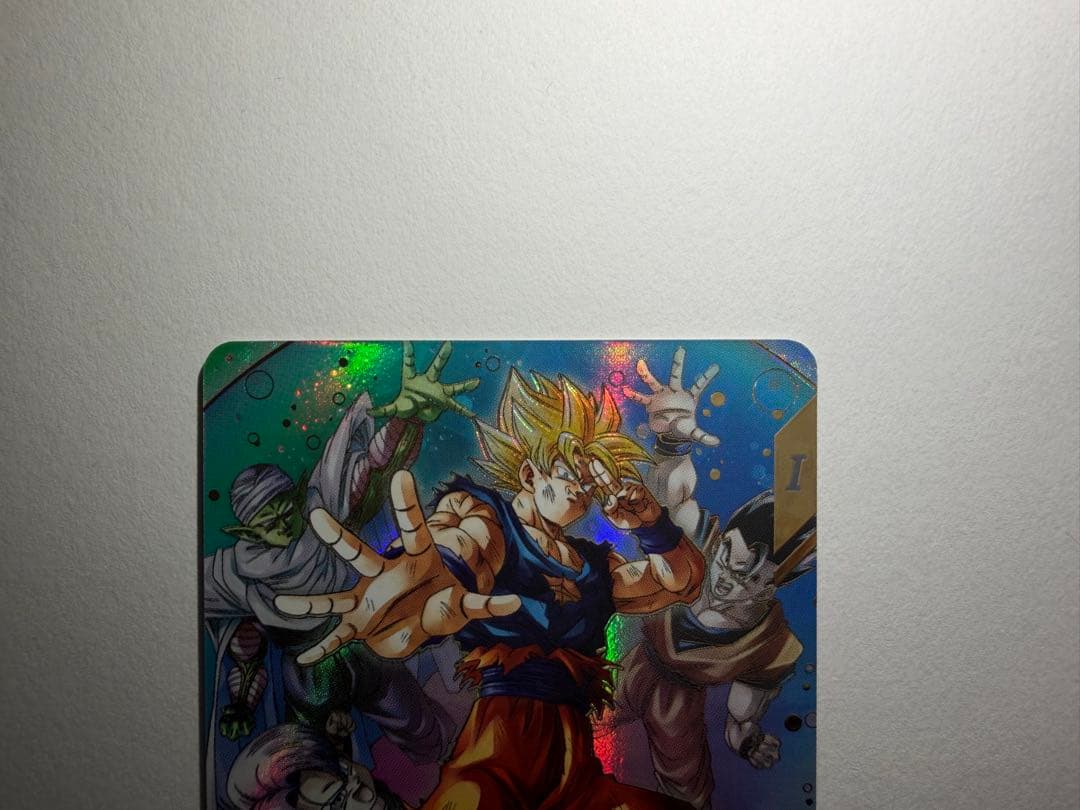 完全美品 SDV7-003 孫悟空 元気玉 GDR パラレル スーパーダイバーズ