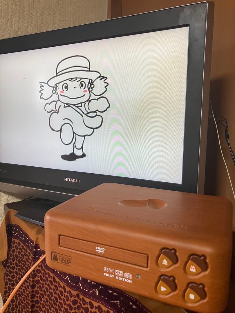 ジブリ となりのトトロ DVDプレイヤー 美品 BVHE-SG1 希少 レア - メルカリ