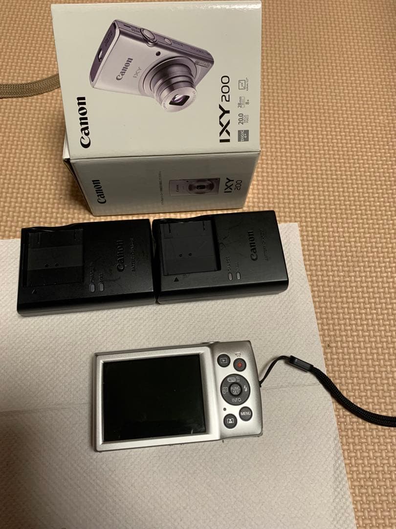 Canon IXY200 とCasio Exilim EX-S10 まとめ売り Amazon | CASIO デジタルカメラ EXILIM (エクシリム) EX-S10 シルバー
