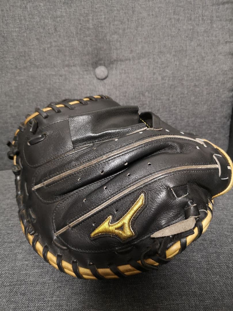 【プロフィール必読】ミズノプロ プロ実使用 キャッチャーミット MIZUNO（ミズノ） ミズノプロ 野球 軟式キャッチャーミット 捕手用 號