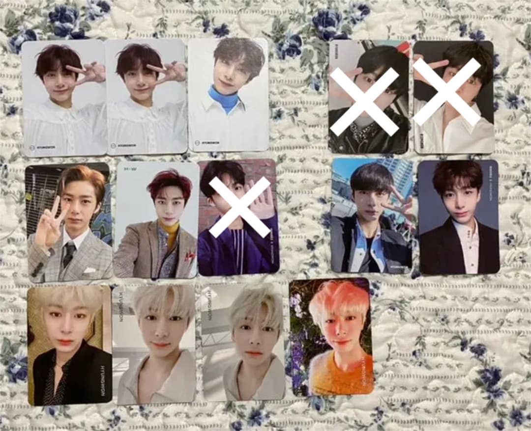 monsta x モネク ヒョンウォン トレカ MONSTA X ヒョンウォン トレカ - メルカリ